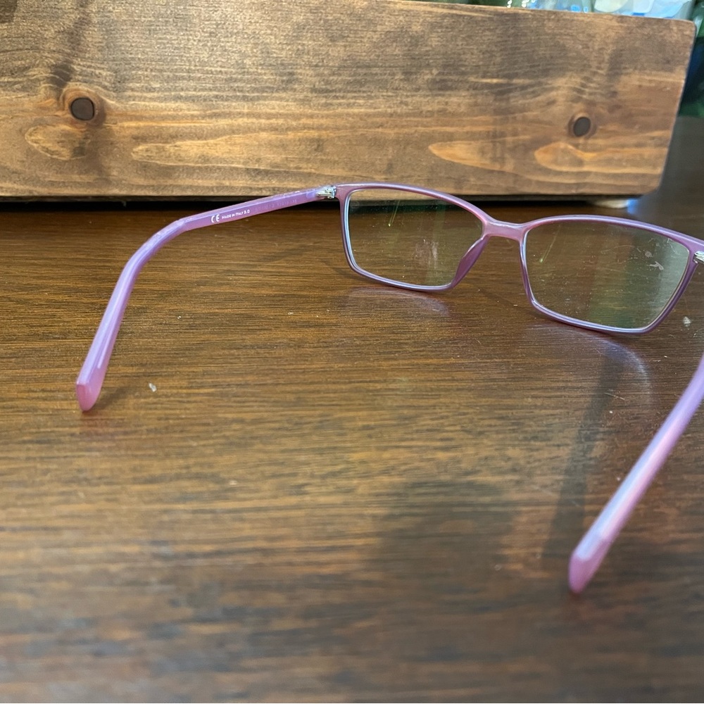 Light Purple Prescription Frames + Case - image 2